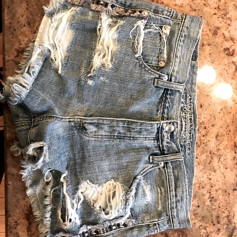Aerican Eagle Denim Shorts